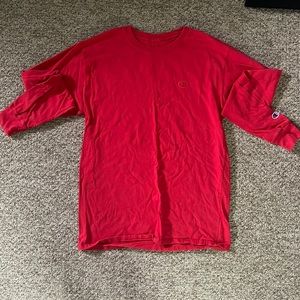 Champion Long sleeve mens medium